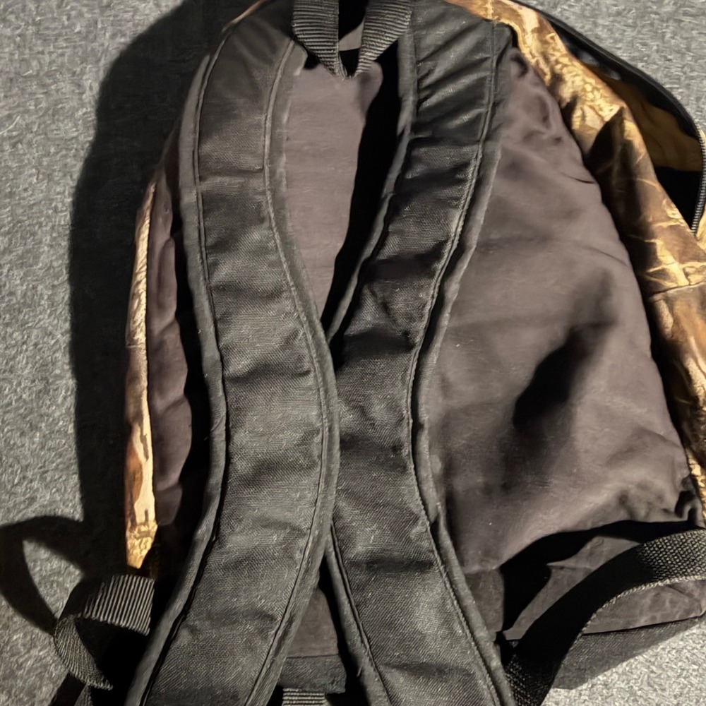 Tarantula Sportsman Outdoor Products Camo Backpack Hunting Hiking Rucksack Brown